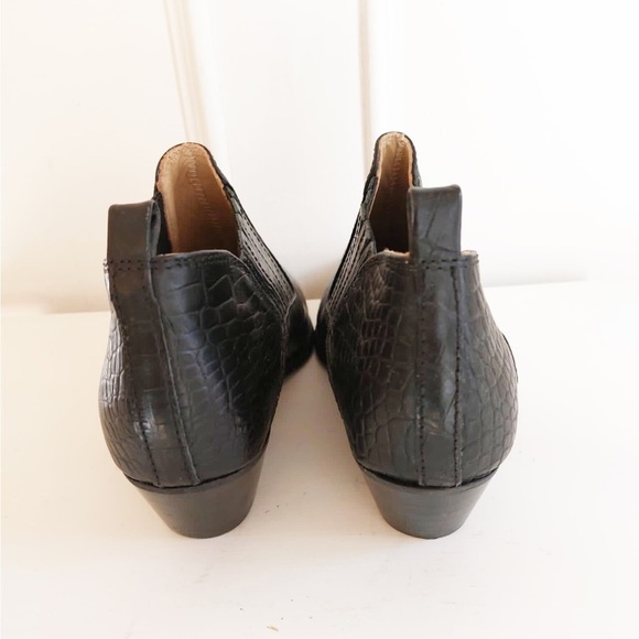 Frank & Oak Leather Chelsea Boots Black - Picture 5 of 6